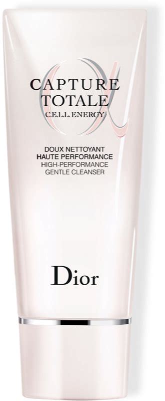 dior capture totale cell energy doux nettoyant haute performance|christian Dior Capture Totale reviews.